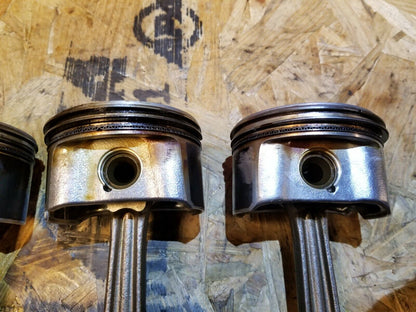 11 12 13 14 15 VW Jetta 2.5l Piston W/ Connecting Rod - Std 5pcs OEM 62k Miles