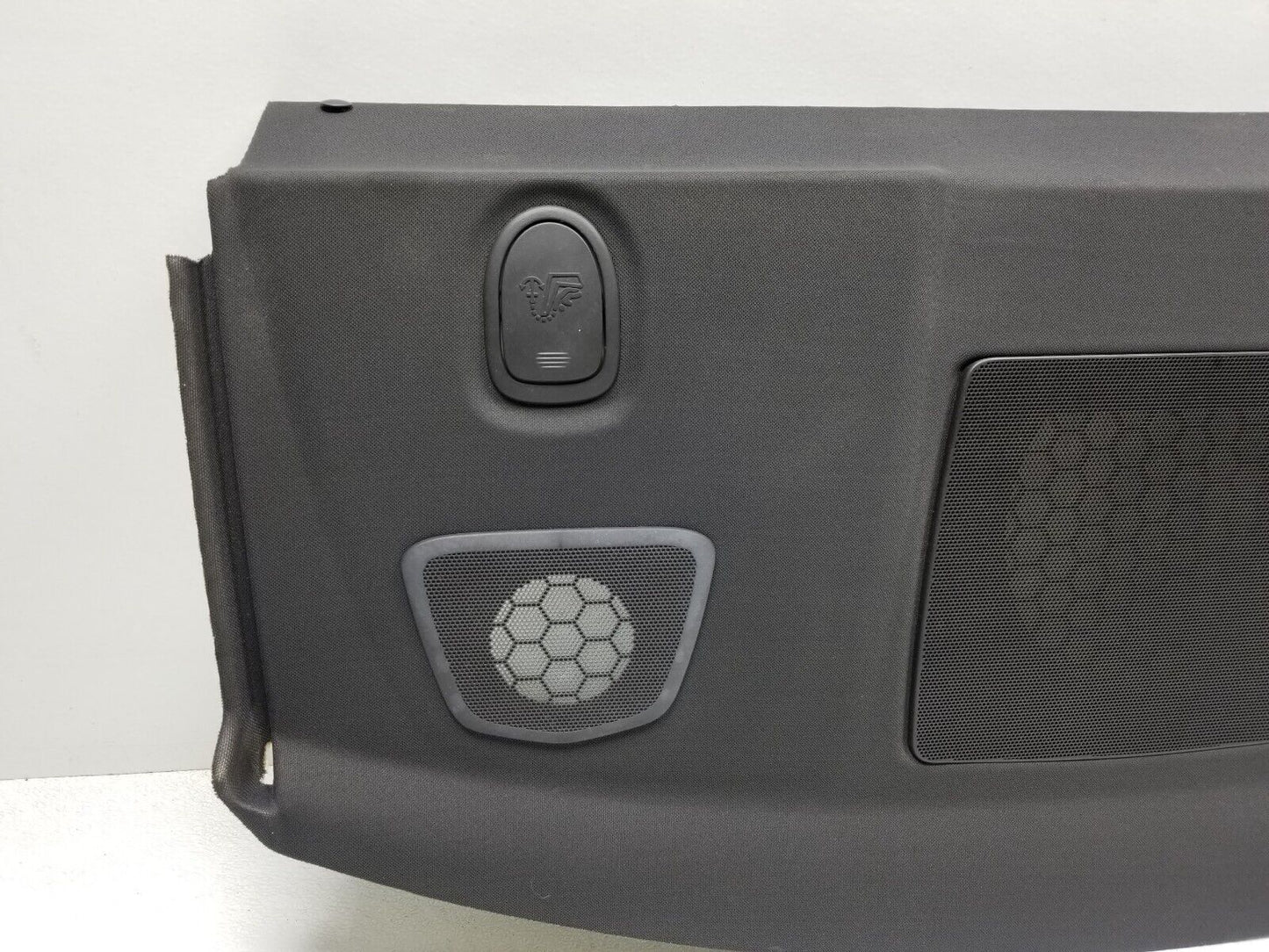 2011 - 2014 Cadillac CTS Coupe Rear Deck Speaker Cover Shelf Tray 20968138 OEM