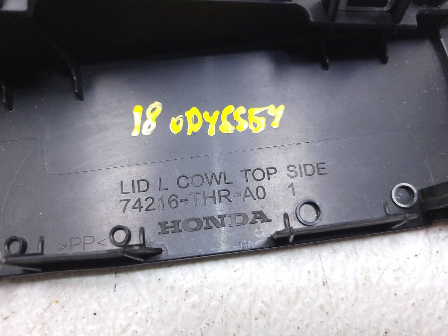 18 19 20 21 22 Honda Odyssey Front Windshield Cowl Panel Top Cover Lh & Rh OEM