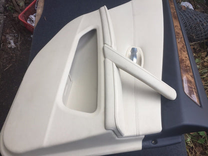 07 08 09 10 BMW 528ix E60 Rear Left Door Trim Panel Driver Side OEM