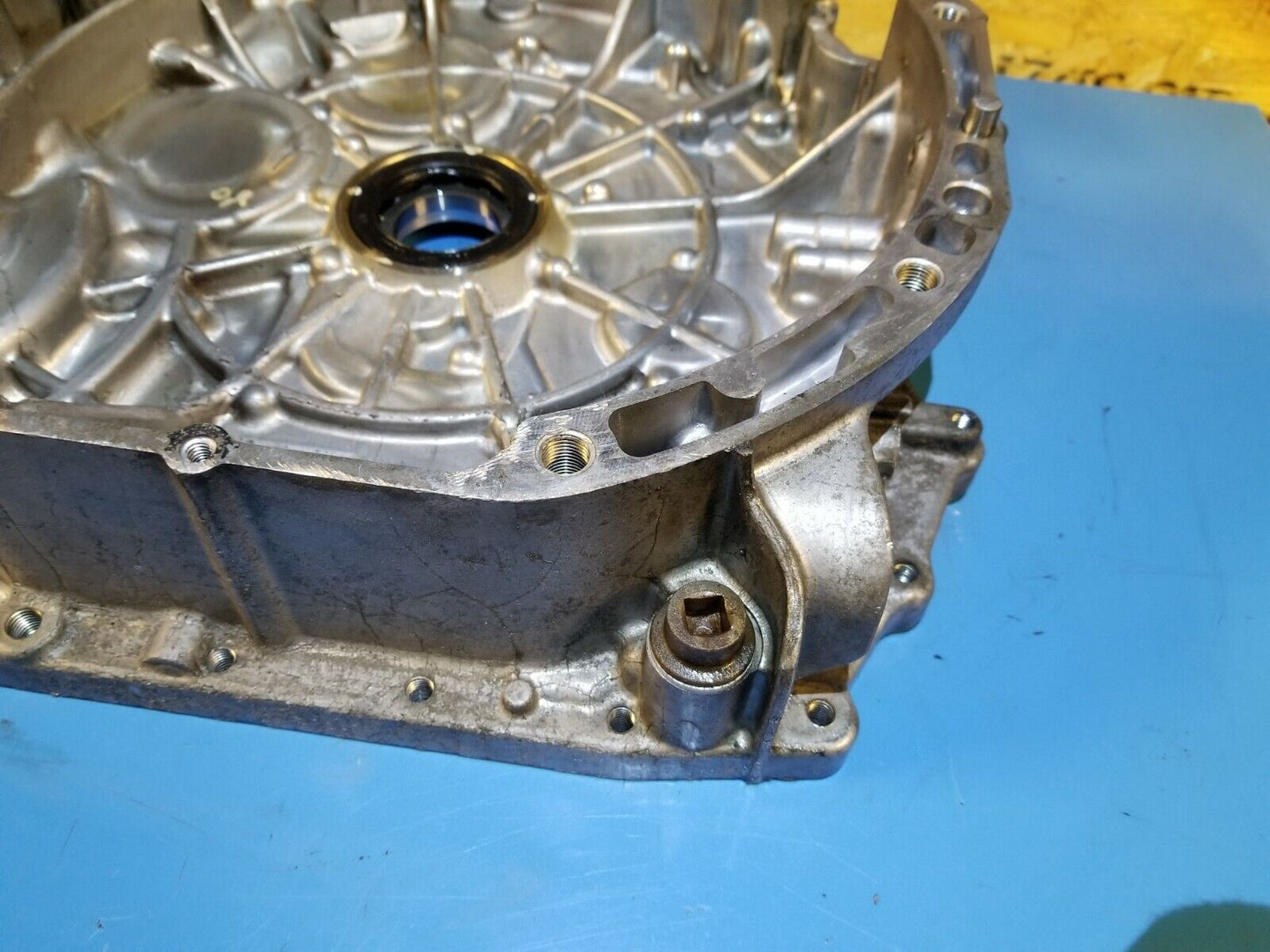 10 11 12 13 Acura MDX 3.7l Transmission Bell Housing OEM