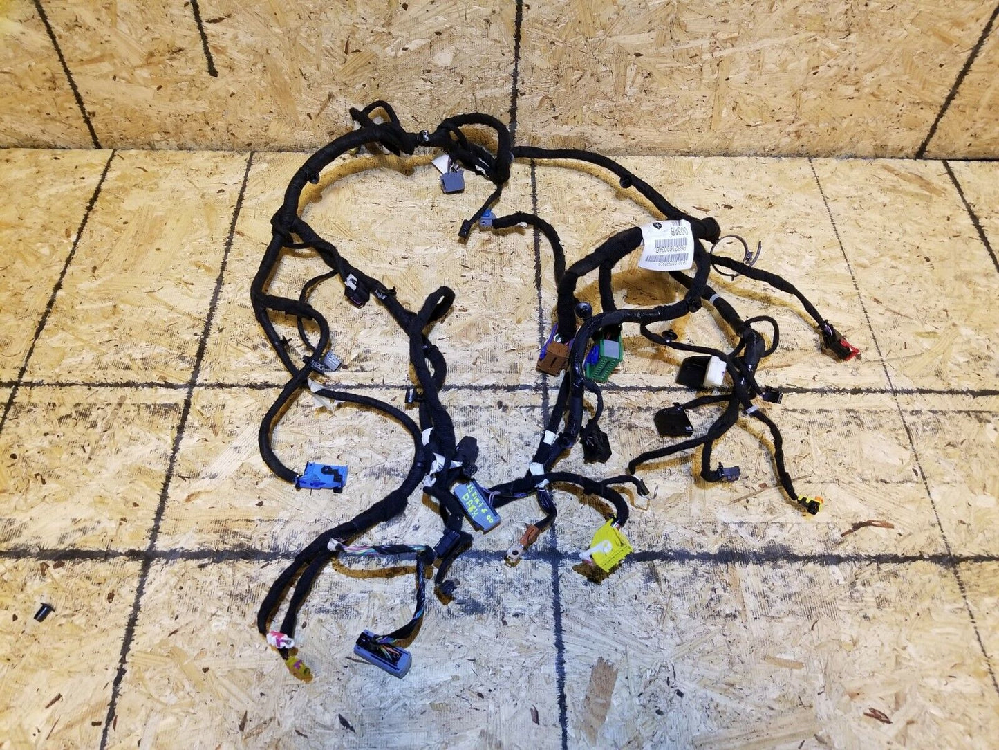 14 15 16 Fiat 500 1.4l Turbo Dash Dashboard Wire Wiring Harness OEM 12k