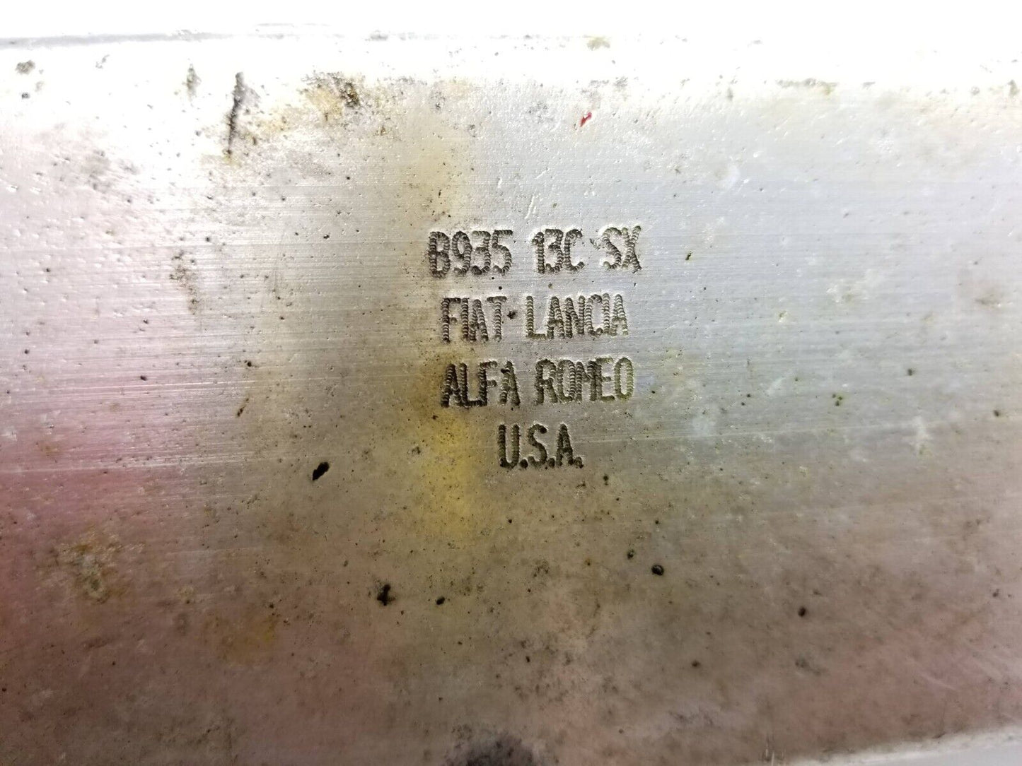 15 16 17 Fiat 500l Front Bumper Reinforcement Bracket 2pcs OEM