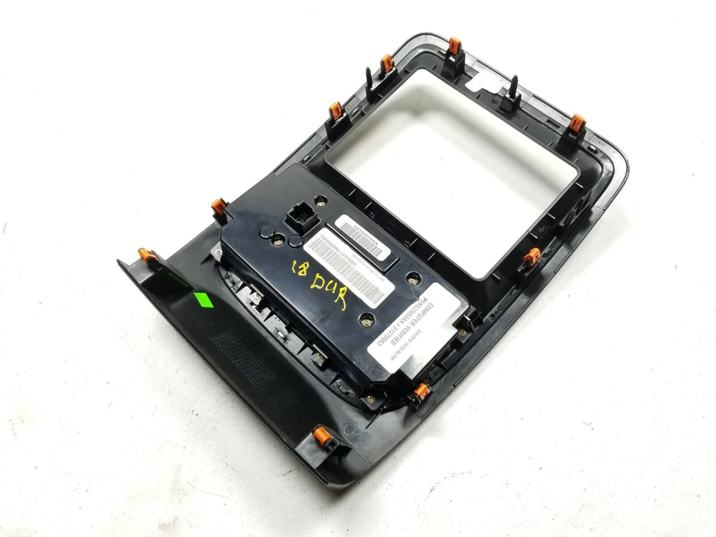 16 17 18 19 20 Dodge Durango A/c Heater Climate Switch W/ Trim Bezel OEM