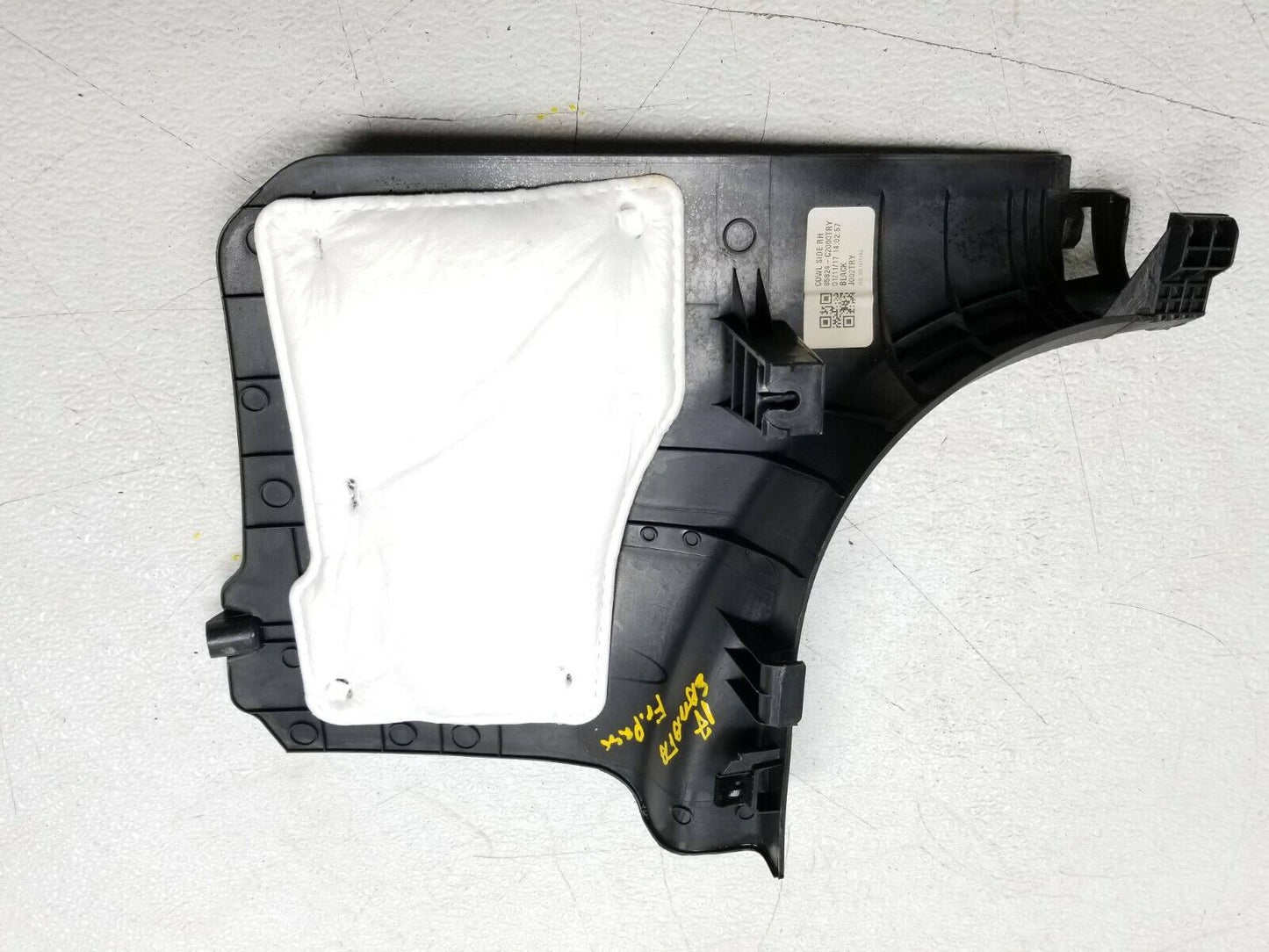 15 16 17 Hyundai Sonata Front Right Pass Kick Cowl Trim Panel OEM