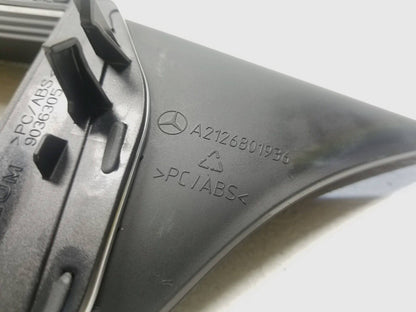 14 15 Mercedes E350 W212 Dash Display Navi Radio Screen Trim Bezel  OEM