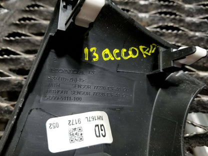13 14 15 Honda Accord Dash Trim W/ Temp Sensor 77220t2f OEM