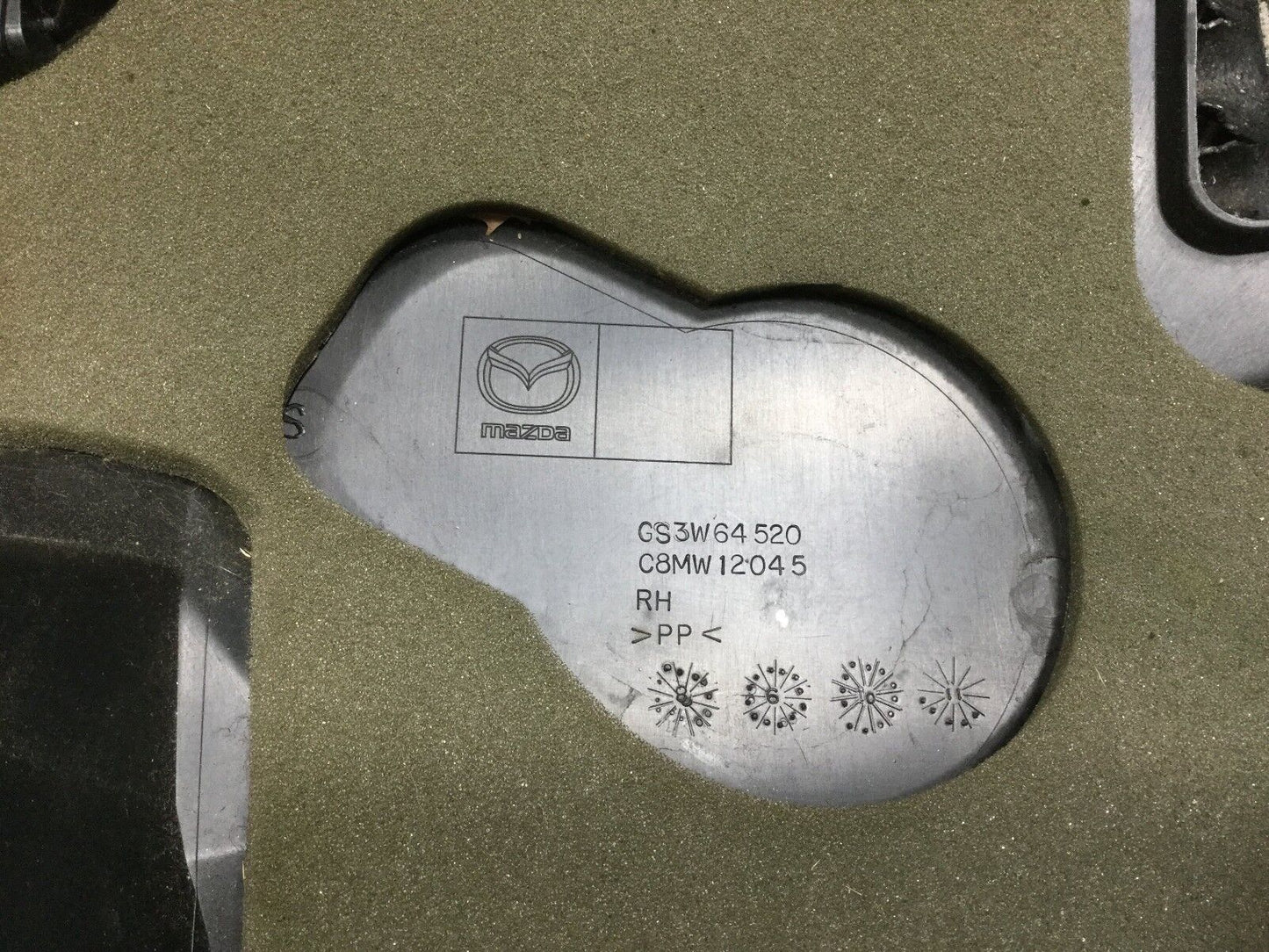09 10 11 12 13 Mazda 6 Instrument Panel Dash Under Cover OEM