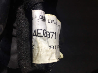 03 04 05 06 Audi A8 D3 Front Right Passenger Door Wire Harness 4e0971030 OEM