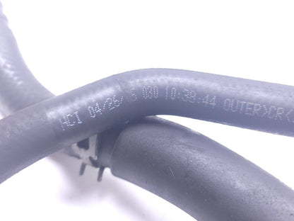 03 - 08 Toyota Corolla Power Steering Fluid Reservoir W/ Hose Pipe OEM