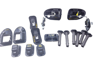18-21 Hyundai Kona Rear Seat Trim & Fold Lock OEM