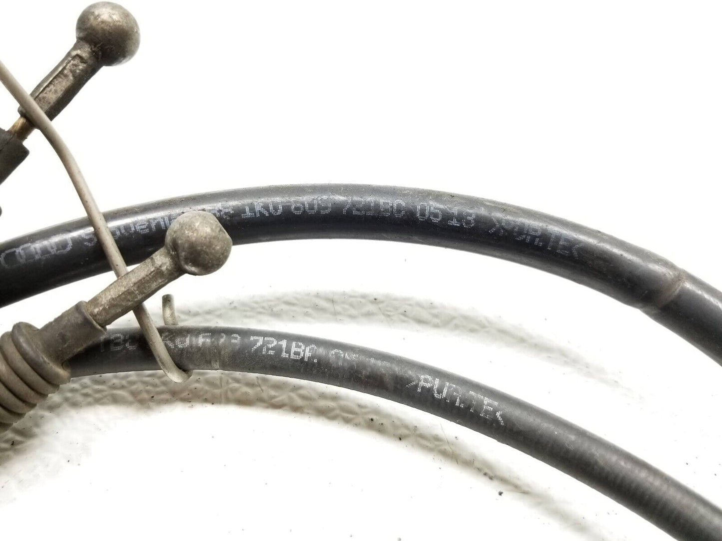 10 11 12 13 14 VW Golf GTI Emergency Parking Brake Cable Pair OEM