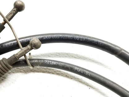 10 11 12 13 14 VW Golf GTI Emergency Parking Brake Cable Pair OEM