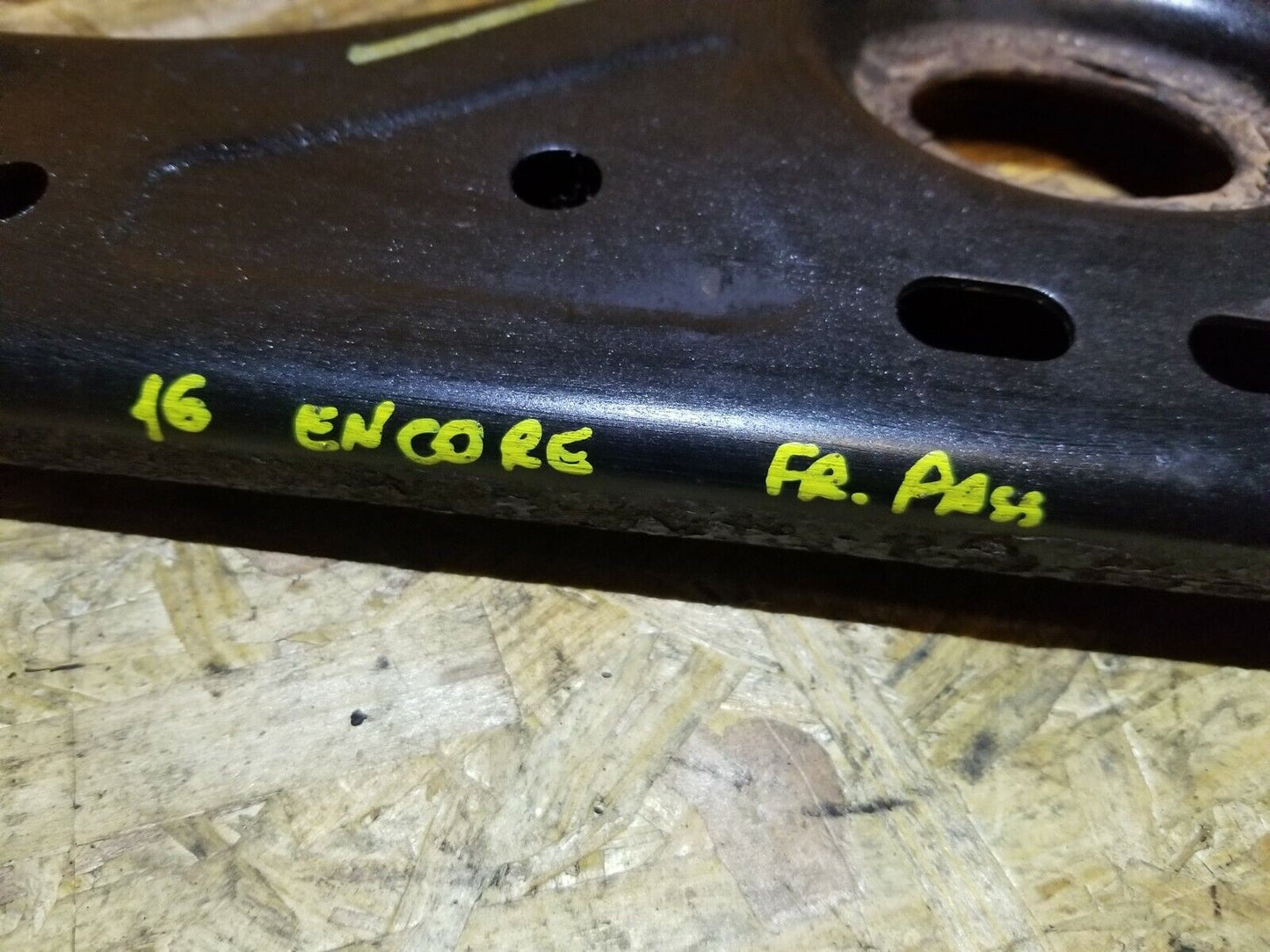 13 14 15 16 17 18 19 Buick Encore Front Right Pass Lower Control Arm OEM 32k Mi