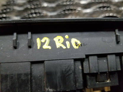 12 13 14 15 Kia Rio Eco Active Dimmer Light Tcs Switch Control OEM 54k