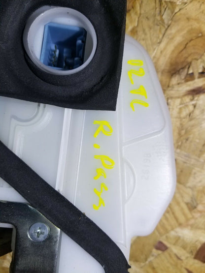 09 10 11 12 14 Acura Tl Rear Right Pass Side Door Lock Latch Actuator OEM