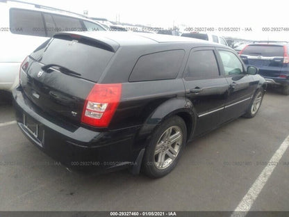 05 06 07 Dodge Magnum Rear Left Driver Side Pillar Trim Cover OEM