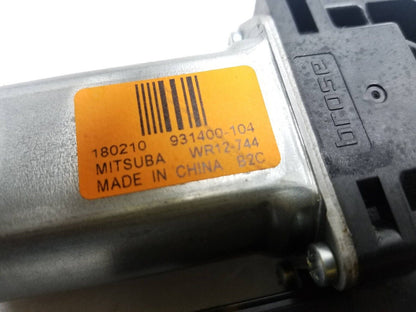 16 17 18 19 20 Dodge Durango Front Right Passenger Window Motor OEM