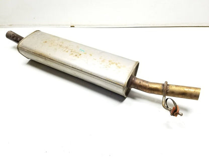 14 15 16 17 Fiat 500l 1.4l Front Lower Muffler Exhaust Down OEM