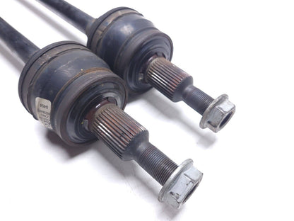 15 - 18 Dodge Challenger Rear Axle Shaft Pair OEM 87k