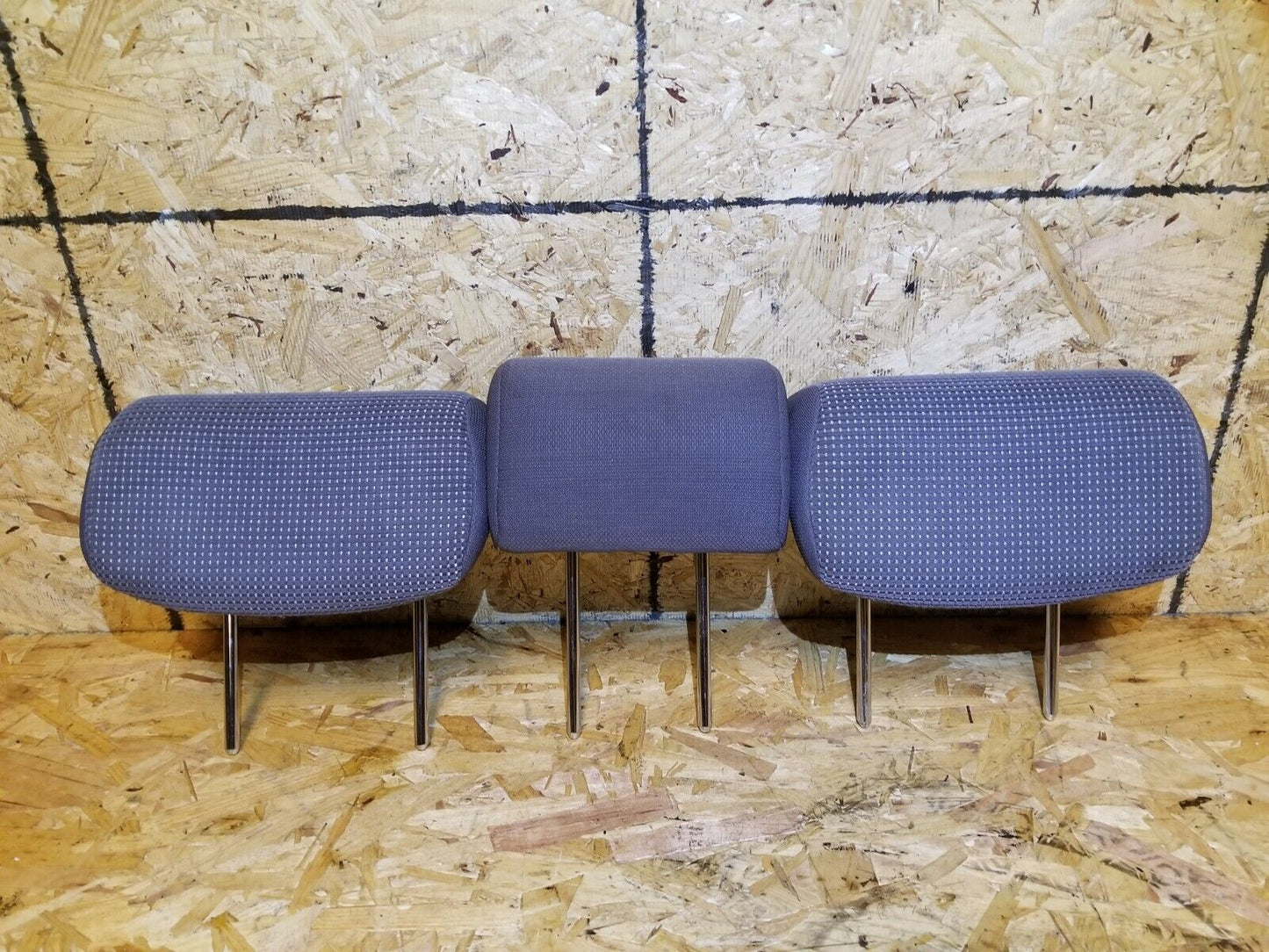 07 08 09 Hyundai Tucson Rear Seat Headrest Left / Center / Right OEM 89k