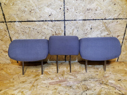 07 08 09 Hyundai Tucson Rear Seat Headrest Left / Center / Right OEM 89k