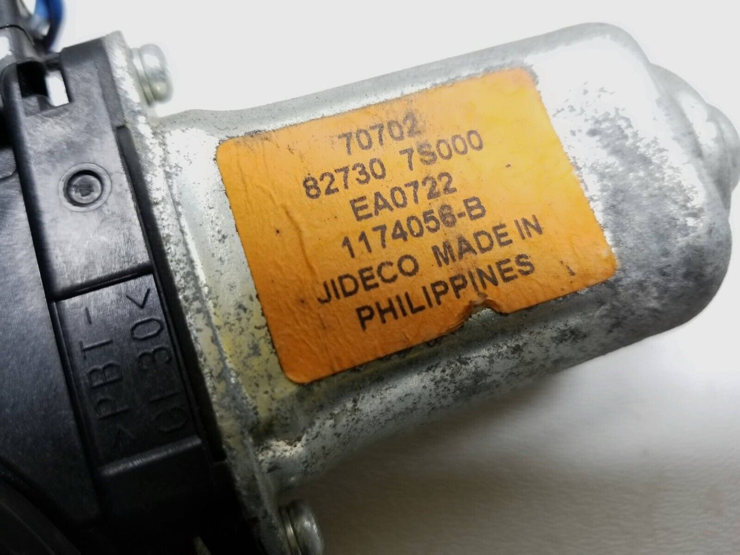 2006-2012 Nissan Armada Rear Window Regulator Motor Right Pass OEM