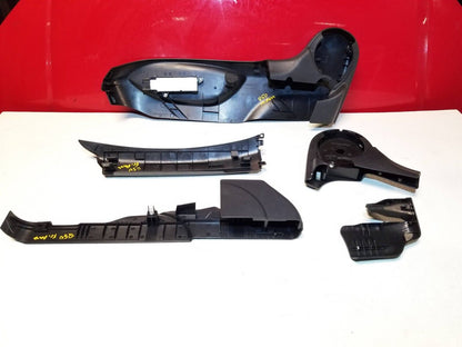 16 17 18 19 Infiniti Q50 Front Right Passenger Seat Side Cover Trim 5pcs OEM
