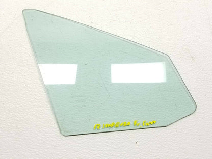 17 18 19 Subaru Impreza Front Right Pass Door Vent Window Glass OEM 64k Miles