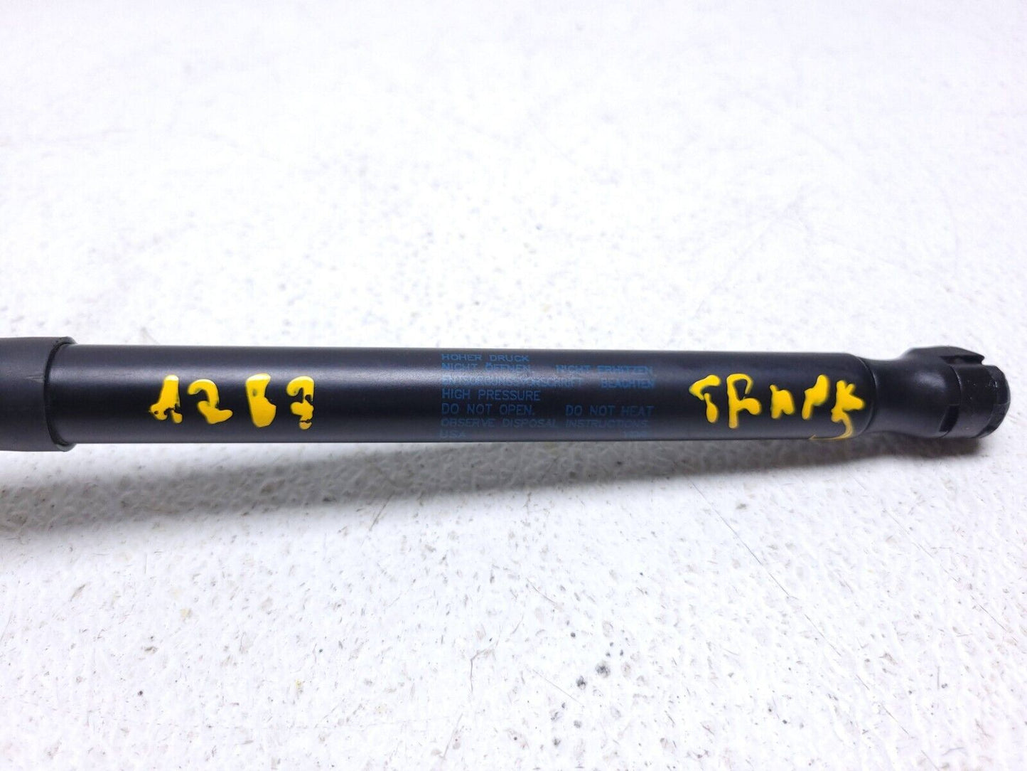 12-19 Volkswagen Passat Sedan Rear Trunk Lid Shock Strut Support OEM