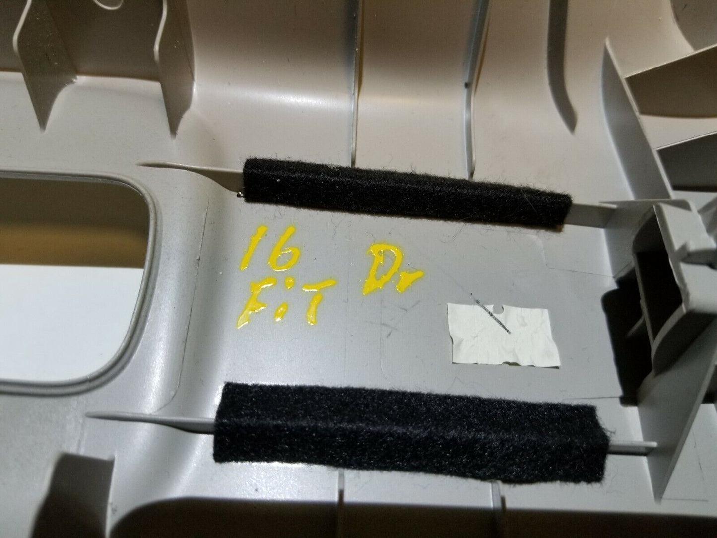 15 16 17 Honda Fit Center Left Driver Side Upper B Pillar OEM 26k Miles