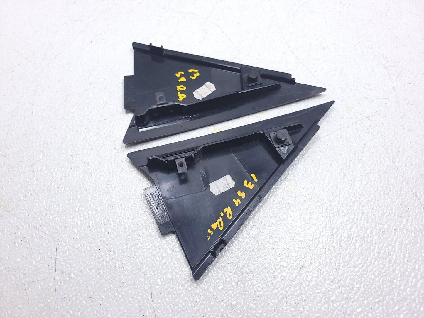 13 14 15 16 Audi A4 S4 Exterior Corner Trim Panel Rear Left & Right Pair OEM