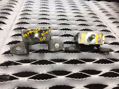 09 10 11 12 13 Mazda 3 Hatchback Rear Trunk Lid Hinges Set OEM