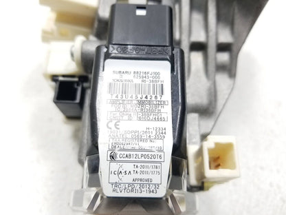 13 14 15 Subaru Xv Steering Column Lock Ignition Key OEM 86k Miles