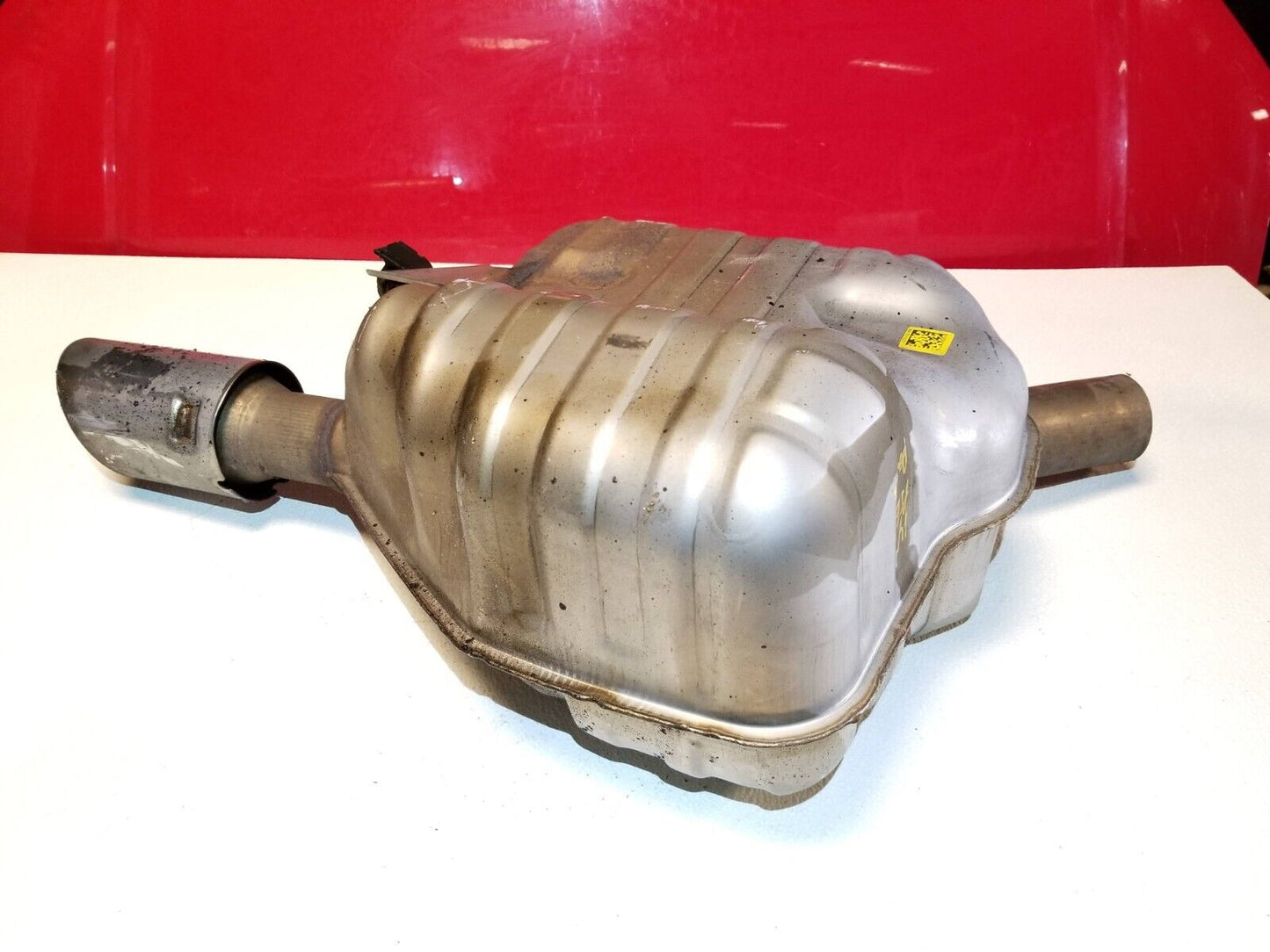 12 13 14 15 Audi A6 C7 3.0t Rear Exhaust Muffler Right Passenger Side OEM