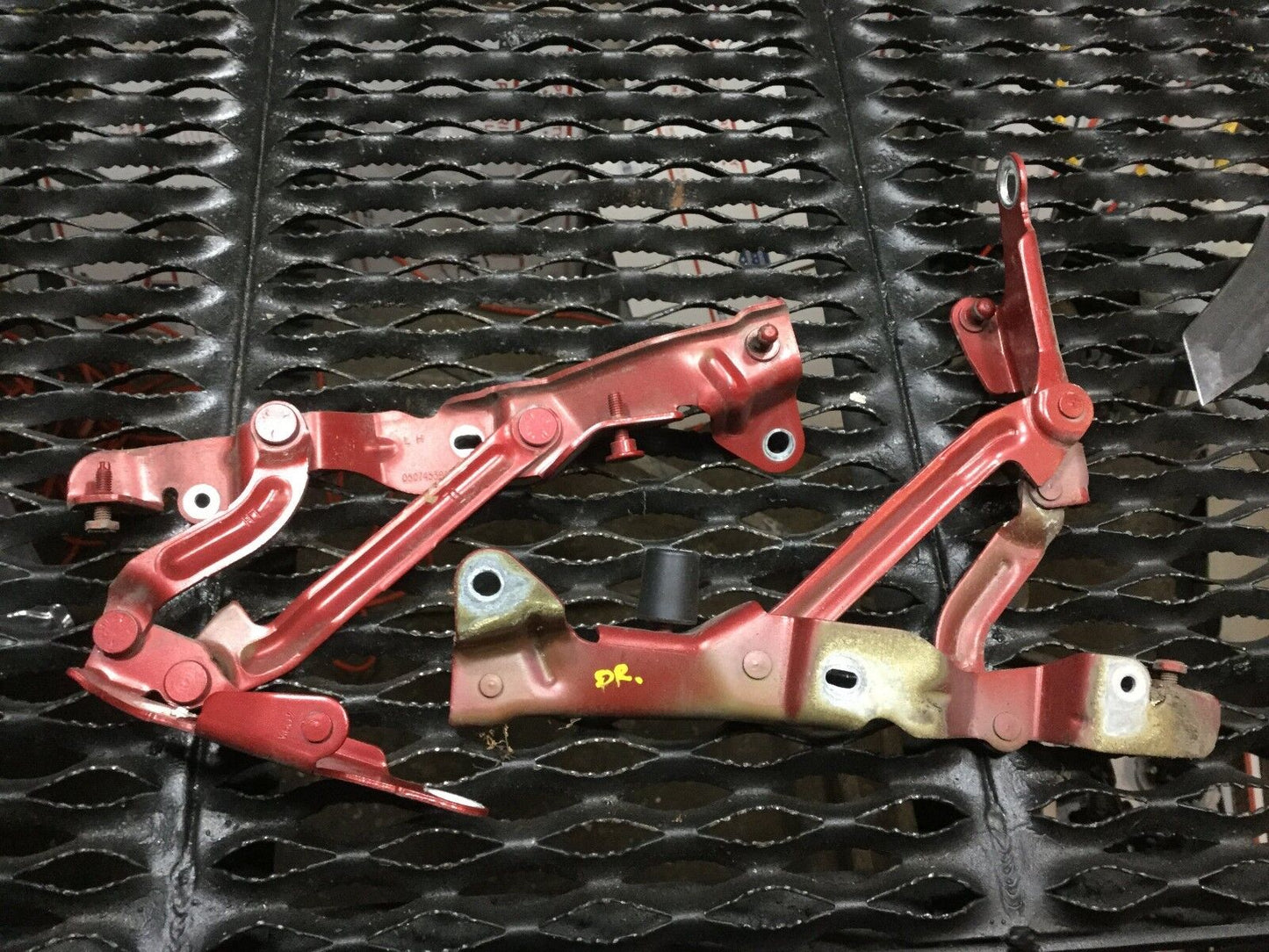 07 08 09 10 Chrysler Sebring Rear Trunk Lid Hinge Left & Right Pair OEM