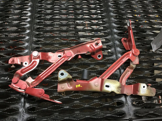 07 08 09 10 Chrysler Sebring Rear Trunk Lid Hinge Left & Right Pair OEM