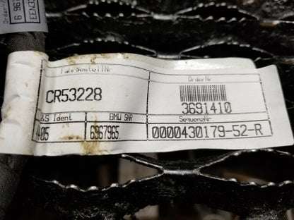 06 07 08 09 10 BMW 650i E63 Front Door Wire Wiring Harness Passenger Right OEM