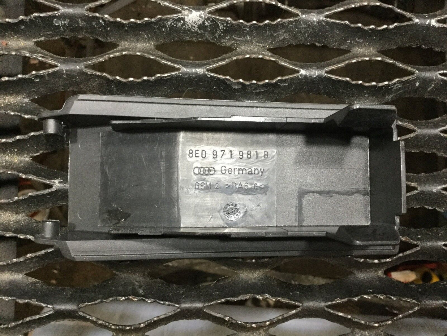 05 06 07 08 Audi A4  Front Left Seat Wire Connector Cover OEM