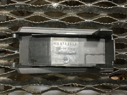 05 06 07 08 Audi A4  Front Left Seat Wire Connector Cover OEM