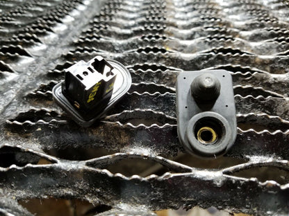 16 17 18 Nissan Sentra Ajar Door Switch 2pcs OEM 40k