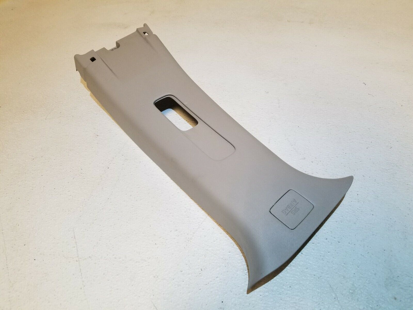 16 17 18 19 Nissan Sentra Right Pass Center Upper B Pillar Trim Panel OEM