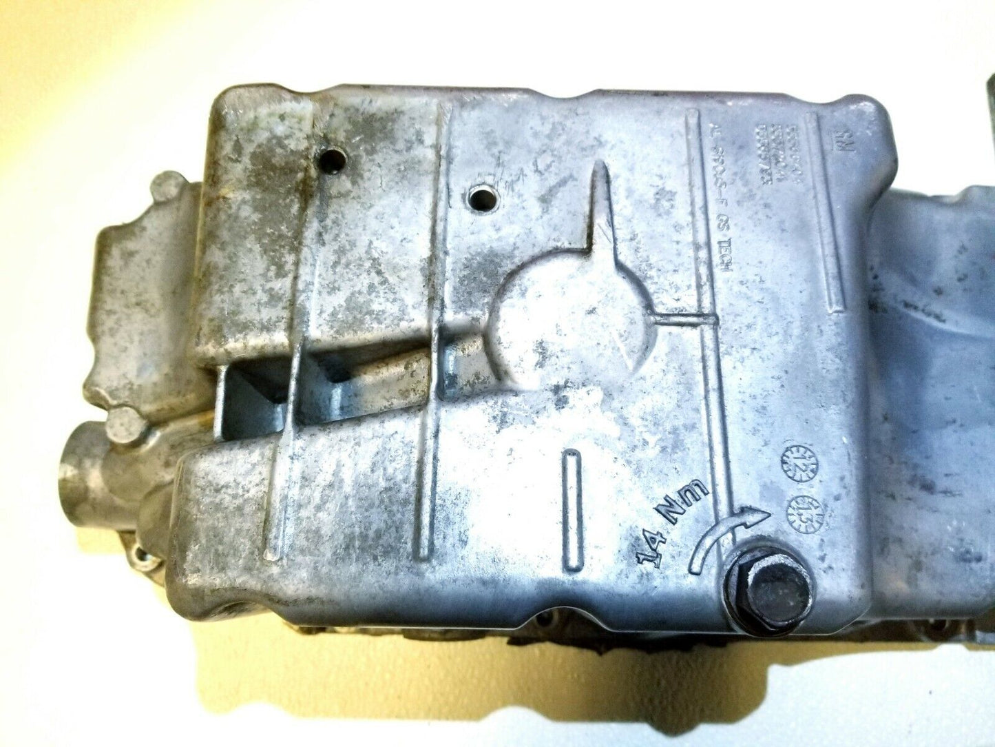 11 12 13 14 15 Chevy Cruze 1.8l Engine Oil Pan OEM 23k Miles
