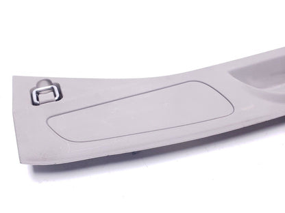 11 12 13 Jeep Grand Cherokee Rear Trunk Sill Scuff Plate Trim Cover Liftgate OEM