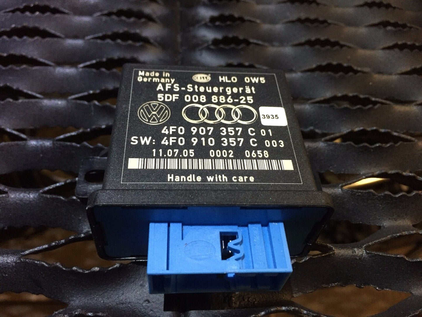 05 06 07 08 Audi A6 C6 Headlight Level Control Module 4f0907357 OEM