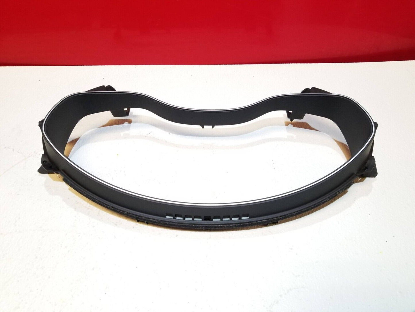 12 13 14 15 Audi A6  Instrument Panel Speedometer Cluster Bezel Cover  OEM