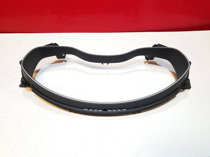 12 13 14 15 Audi A6  Instrument Panel Speedometer Cluster Bezel Cover  OEM