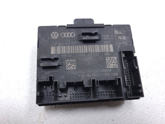 12 13 14 15 16 17 Audi A7 Door Control Module Front Left Driver Side OEM