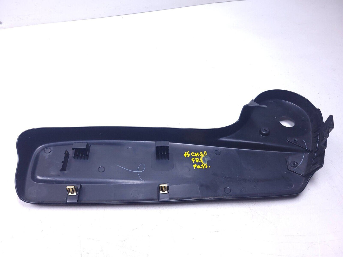 15 - 18 Dodge Challenger Front Passenger Seat Trim Cover Panel OEM 87k