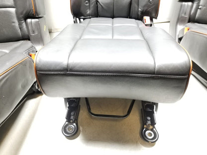07 08 09  Lincoln Navigator Seat 2nd Row Rear Seat Left Center Right 3pcs OEM